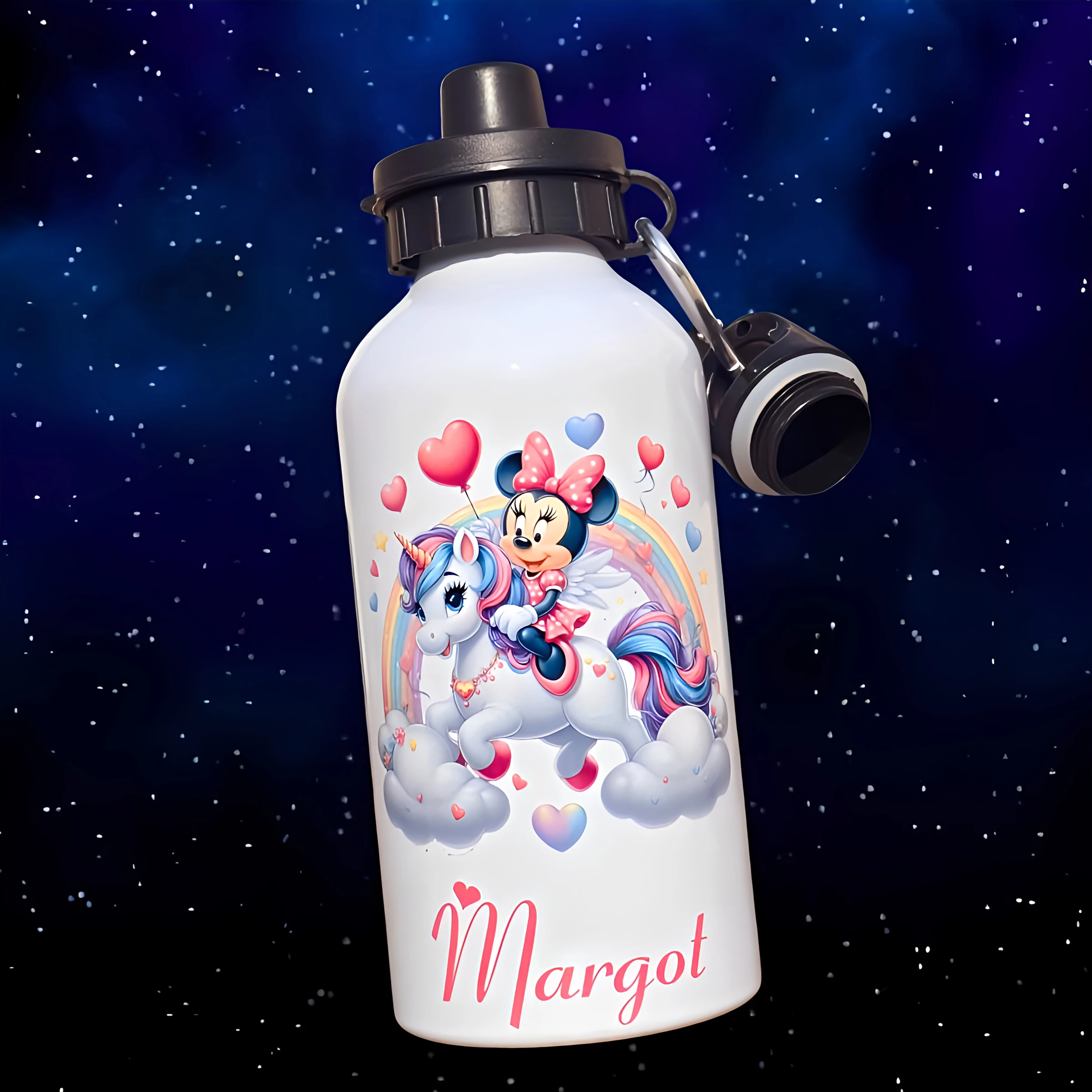 gourde personnalisée minnie